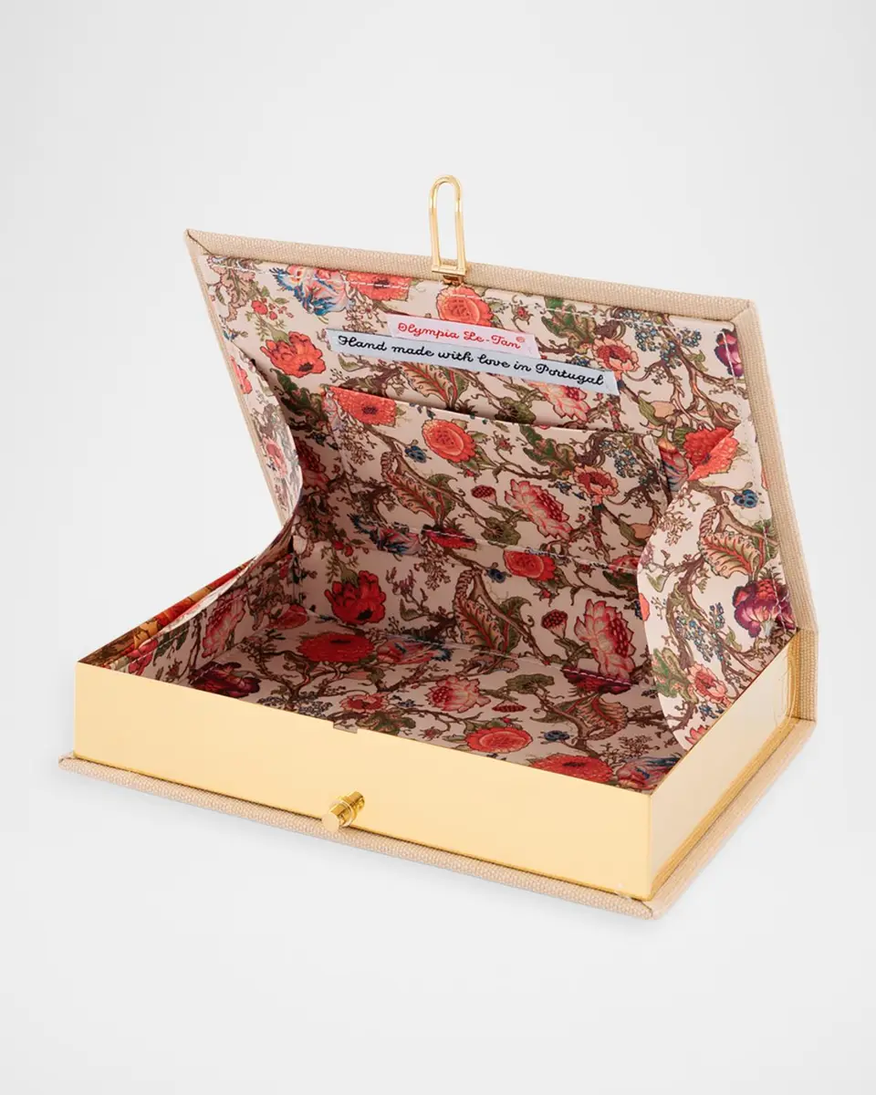Olympia Le-Tan Tulip Book Clutch Bag | Thumbnail 2