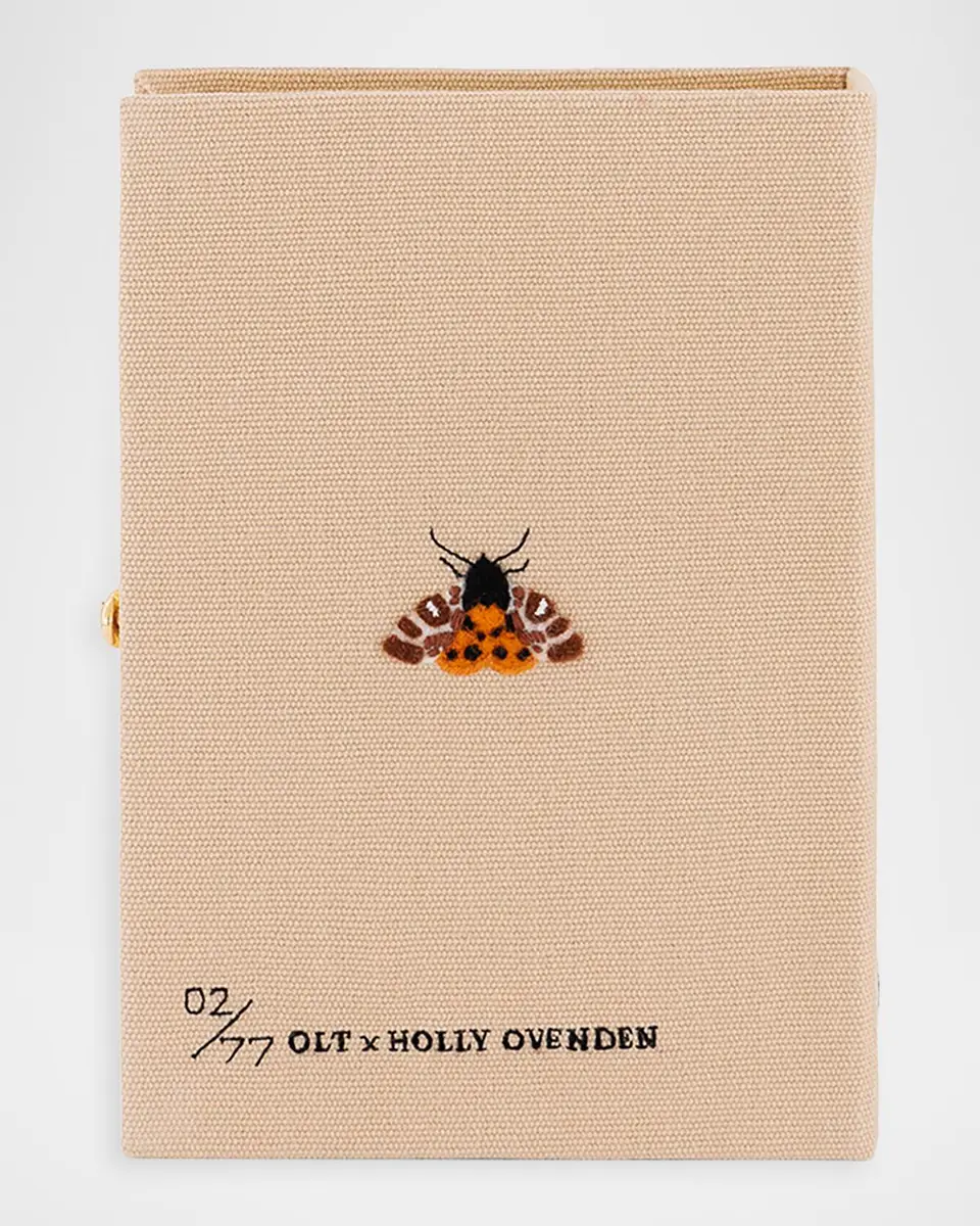 Olympia Le-Tan Tulip Book Clutch Bag | Thumbnail 3