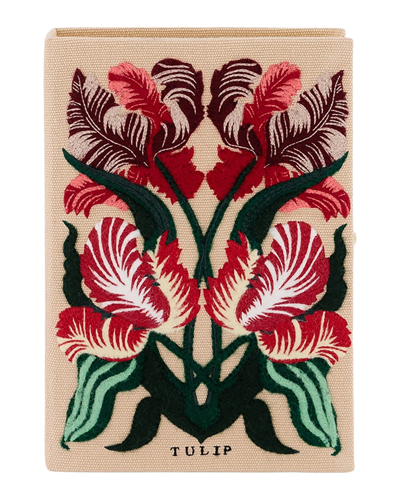 Tulip Book Clutch Bag Tulip Book Clutch Bag