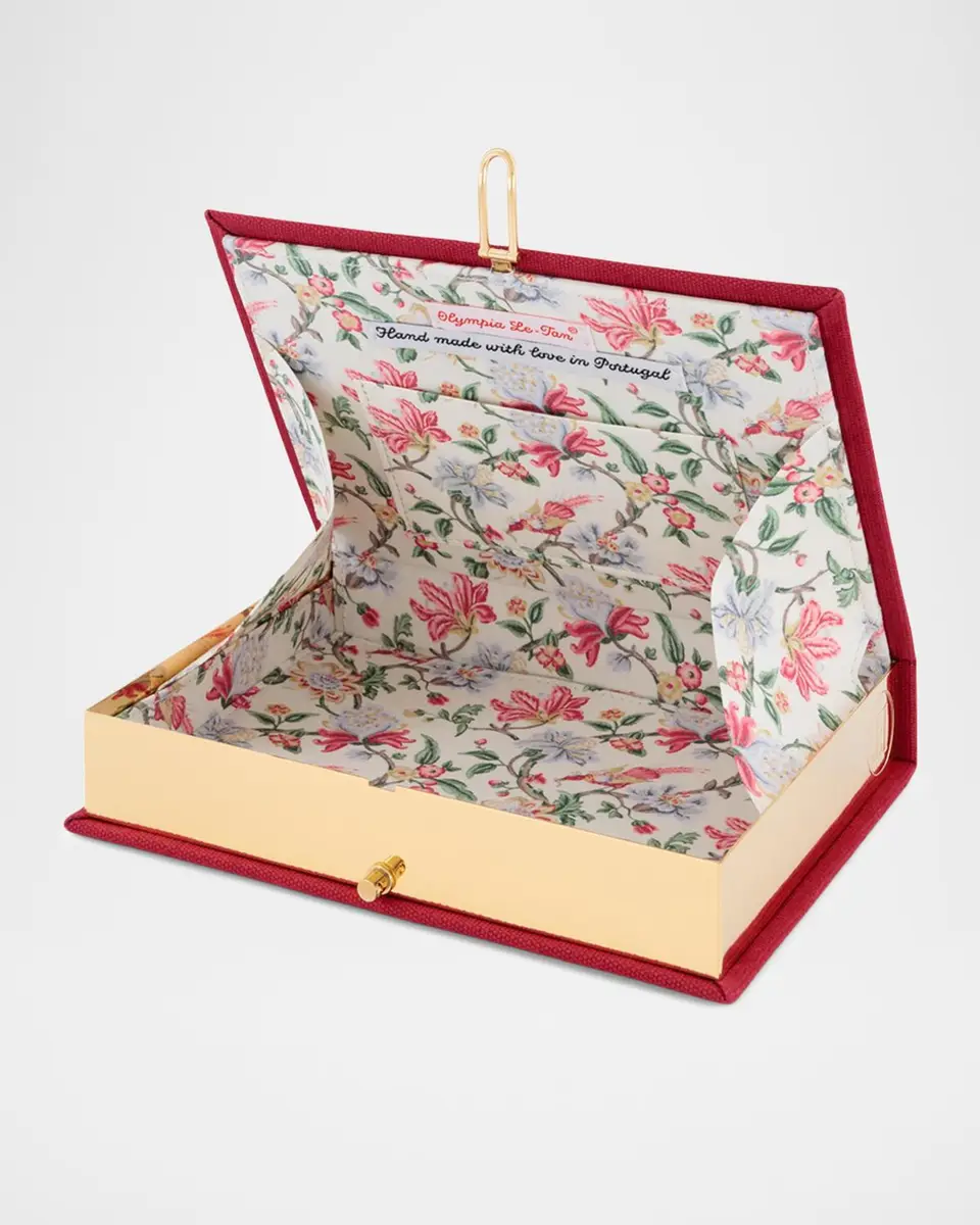 Olympia Le-Tan Paris Style Week Book Clutch Bag | Thumbnail 2