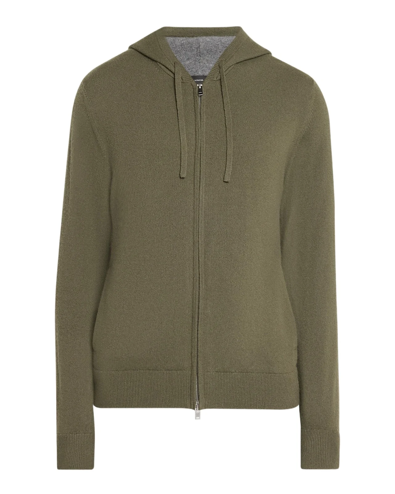 Men's Cashmere Blend Full-Zip Hoodie Men's Cashmere Blend Full-Zip Hoodie