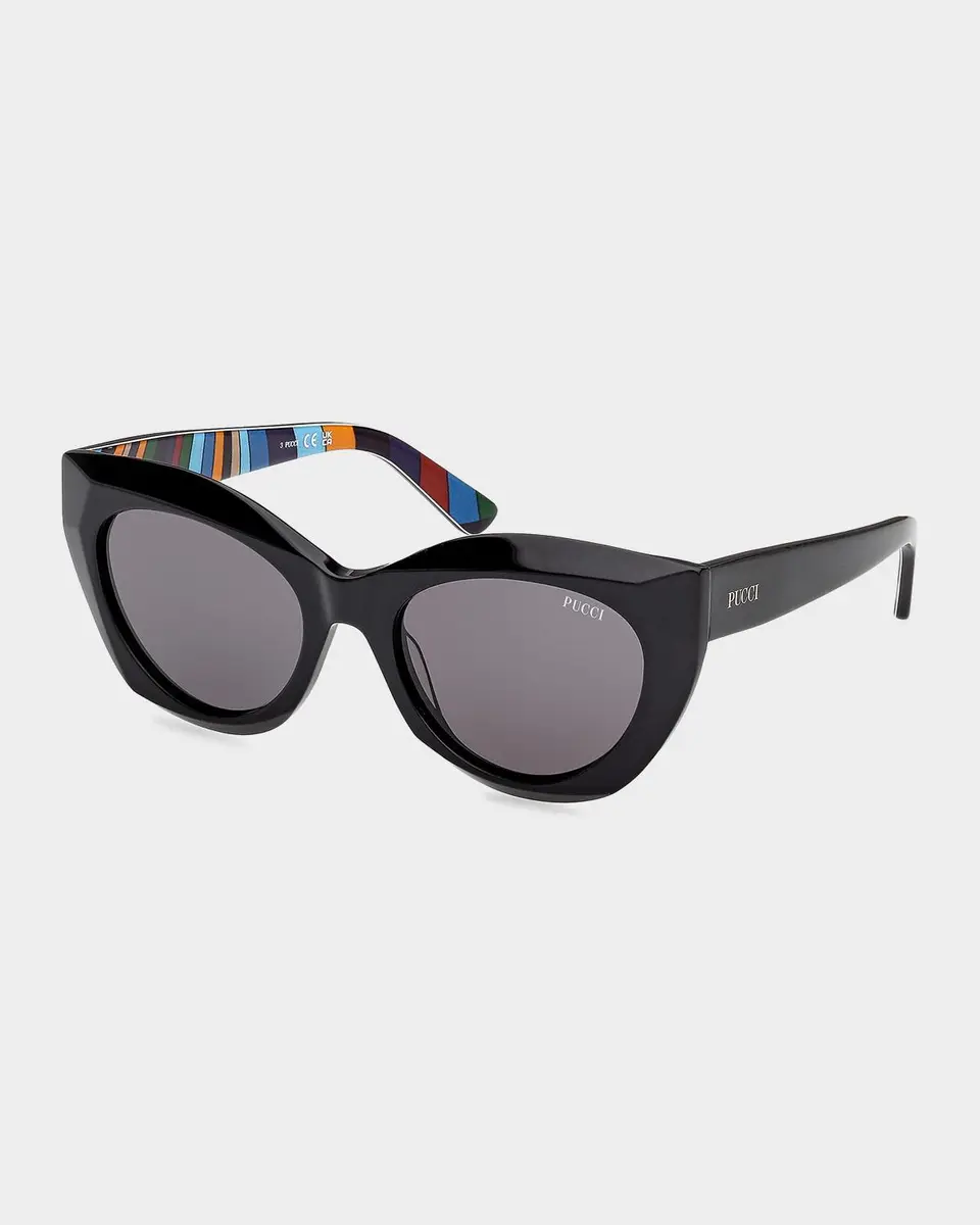 PUCCI 55MM Oversized Cat-Eye Sunglasses | Thumbnail 2 PUCCI 55MM Oversized Cat-Eye Sunglasses | Thumbnail 2