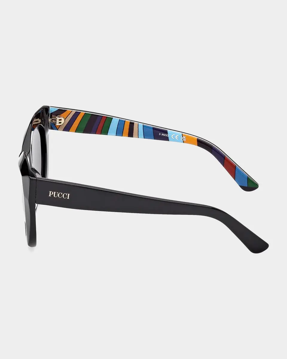 PUCCI 55MM Oversized Cat-Eye Sunglasses | Thumbnail 3 PUCCI 55MM Oversized Cat-Eye Sunglasses | Thumbnail 3