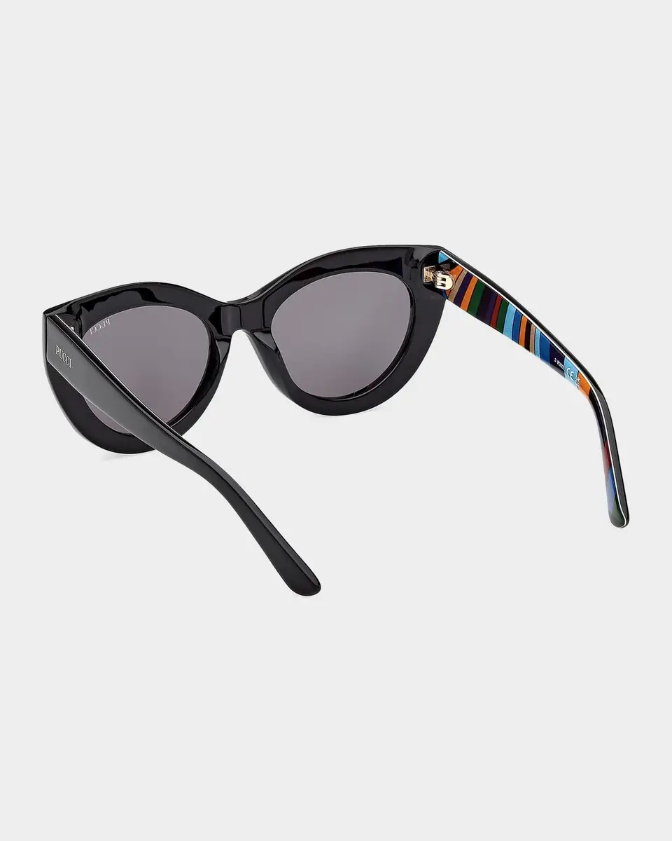 PUCCI 55MM Oversized Cat-Eye Sunglasses | Thumbnail 4 PUCCI 55MM Oversized Cat-Eye Sunglasses | Thumbnail 4