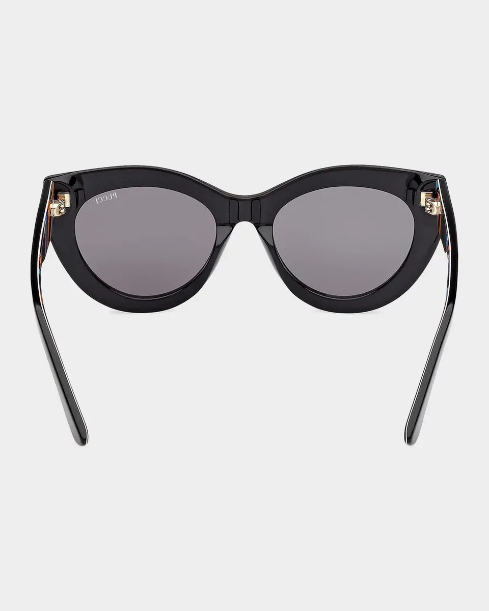 PUCCI 55MM Oversized Cat-Eye Sunglasses | Thumbnail 5 PUCCI 55MM Oversized Cat-Eye Sunglasses | Thumbnail 5