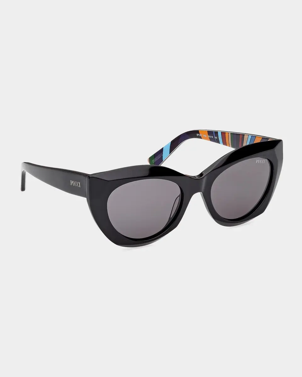 PUCCI 55MM Oversized Cat-Eye Sunglasses | Thumbnail 6 PUCCI 55MM Oversized Cat-Eye Sunglasses | Thumbnail 6