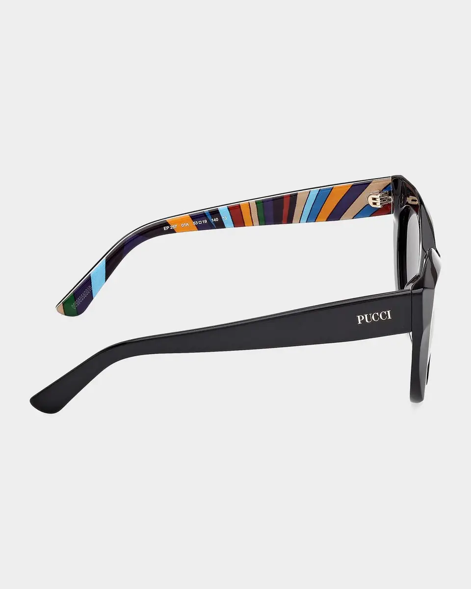 PUCCI 55MM Oversized Cat-Eye Sunglasses | Thumbnail 8 PUCCI 55MM Oversized Cat-Eye Sunglasses | Thumbnail 8