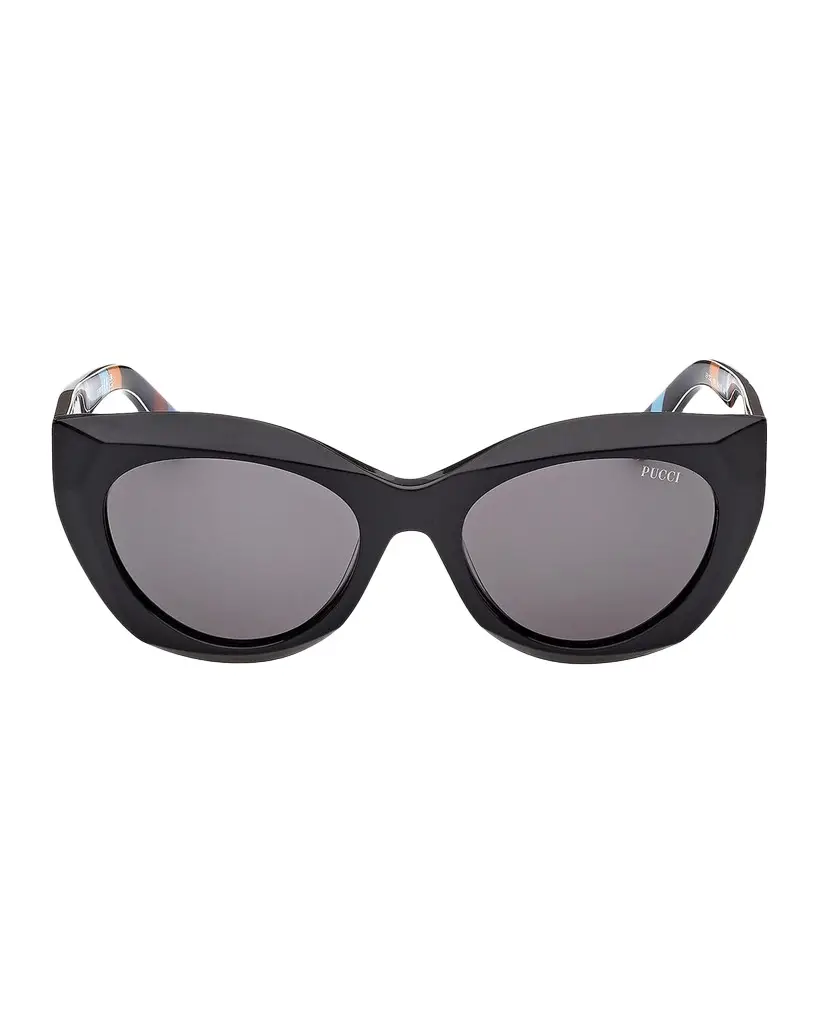 Pucci 55MM Oversized Cat-Eye Sunglasses | Image 1 Pucci 55MM Oversized Cat-Eye Sunglasses | Image 1