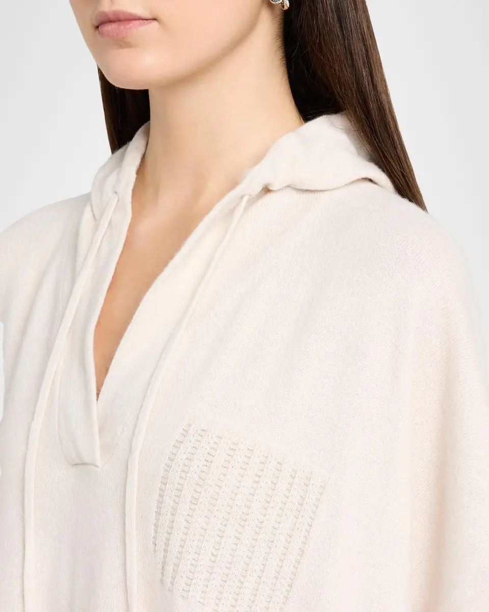 PESERICO Hooded Chain-Trim Knit Sweater | Thumbnail 5 PESERICO Hooded Chain-Trim Knit Sweater | Thumbnail 5