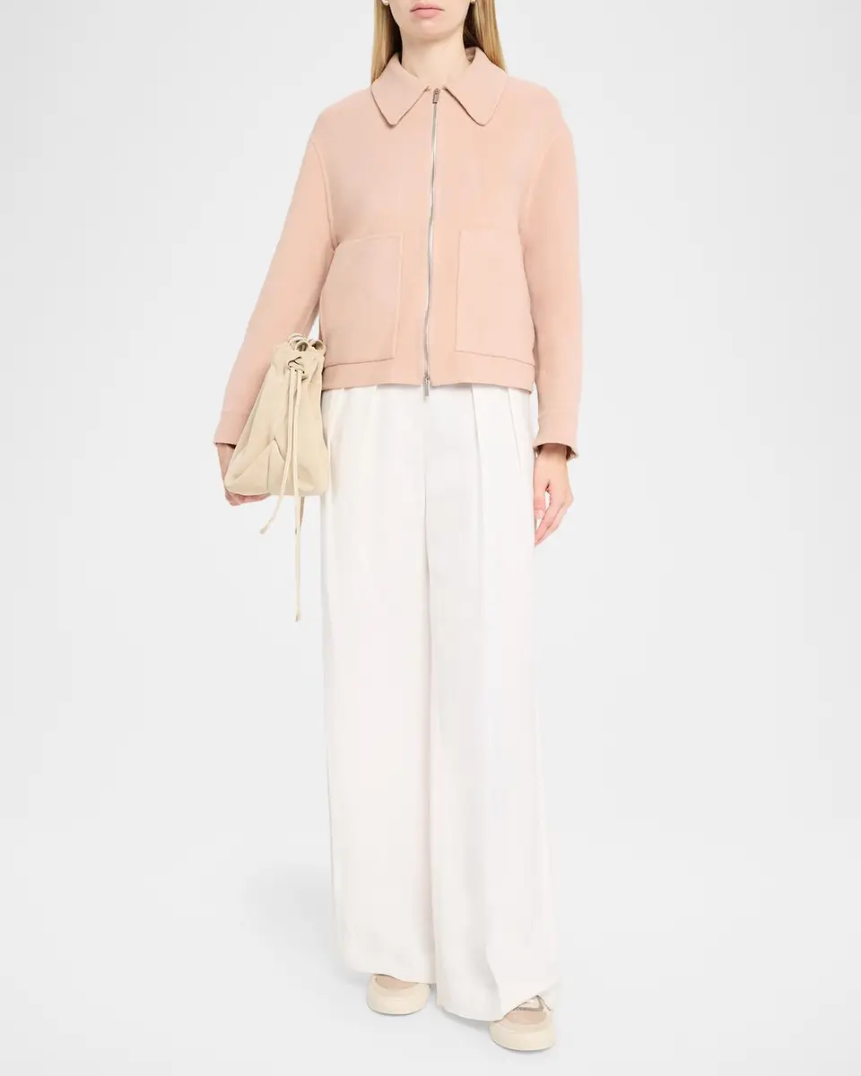 PESERICO Wool-Cashmere Zip Jacket | Thumbnail 2 PESERICO Wool-Cashmere Zip Jacket | Thumbnail 2
