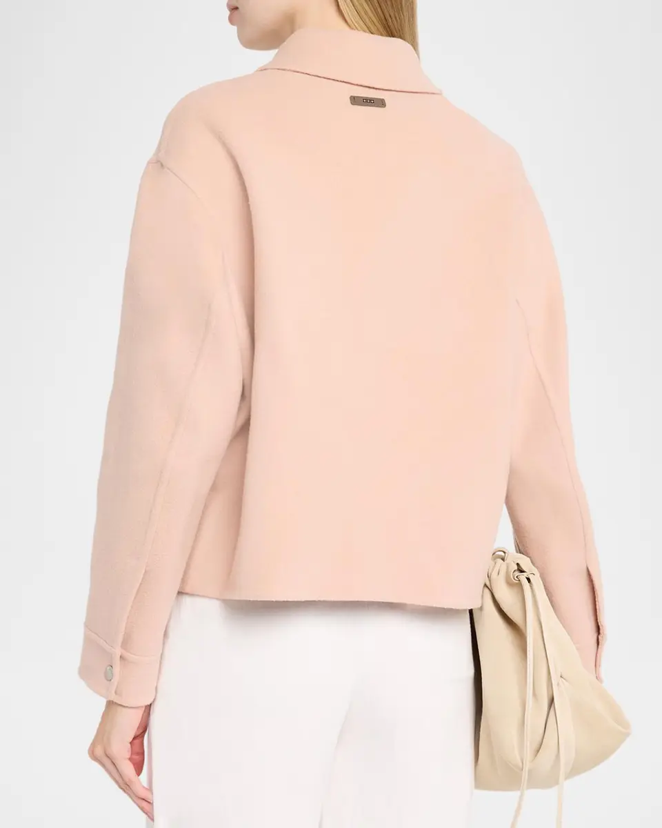 PESERICO Wool-Cashmere Zip Jacket | Thumbnail 3 PESERICO Wool-Cashmere Zip Jacket | Thumbnail 3