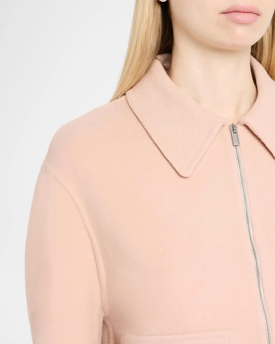 PESERICO Wool-Cashmere Zip Jacket | Thumbnail 5 PESERICO Wool-Cashmere Zip Jacket | Thumbnail 5