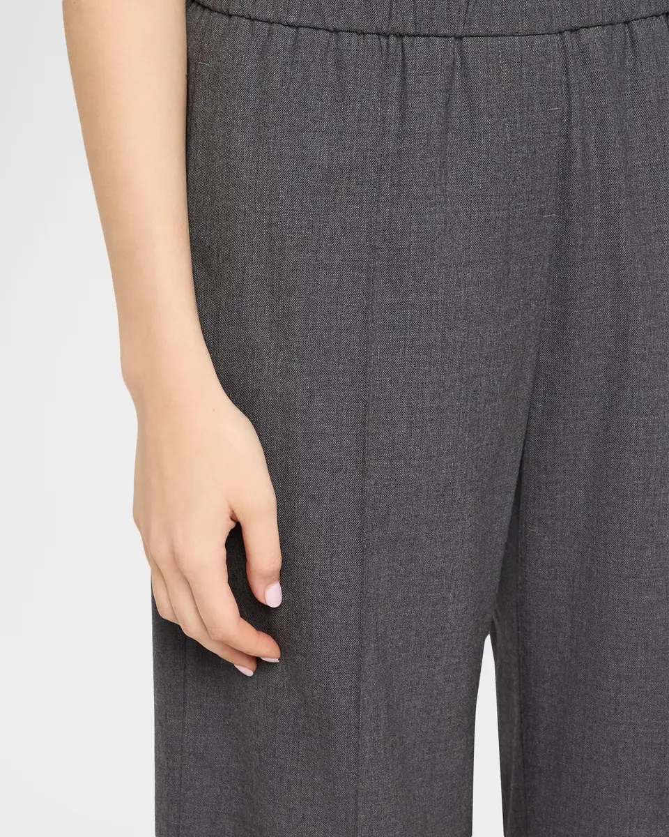 PESERICO Wide-Leg Stretch Wool Pants | Thumbnail 5 PESERICO Wide-Leg Stretch Wool Pants | Thumbnail 5