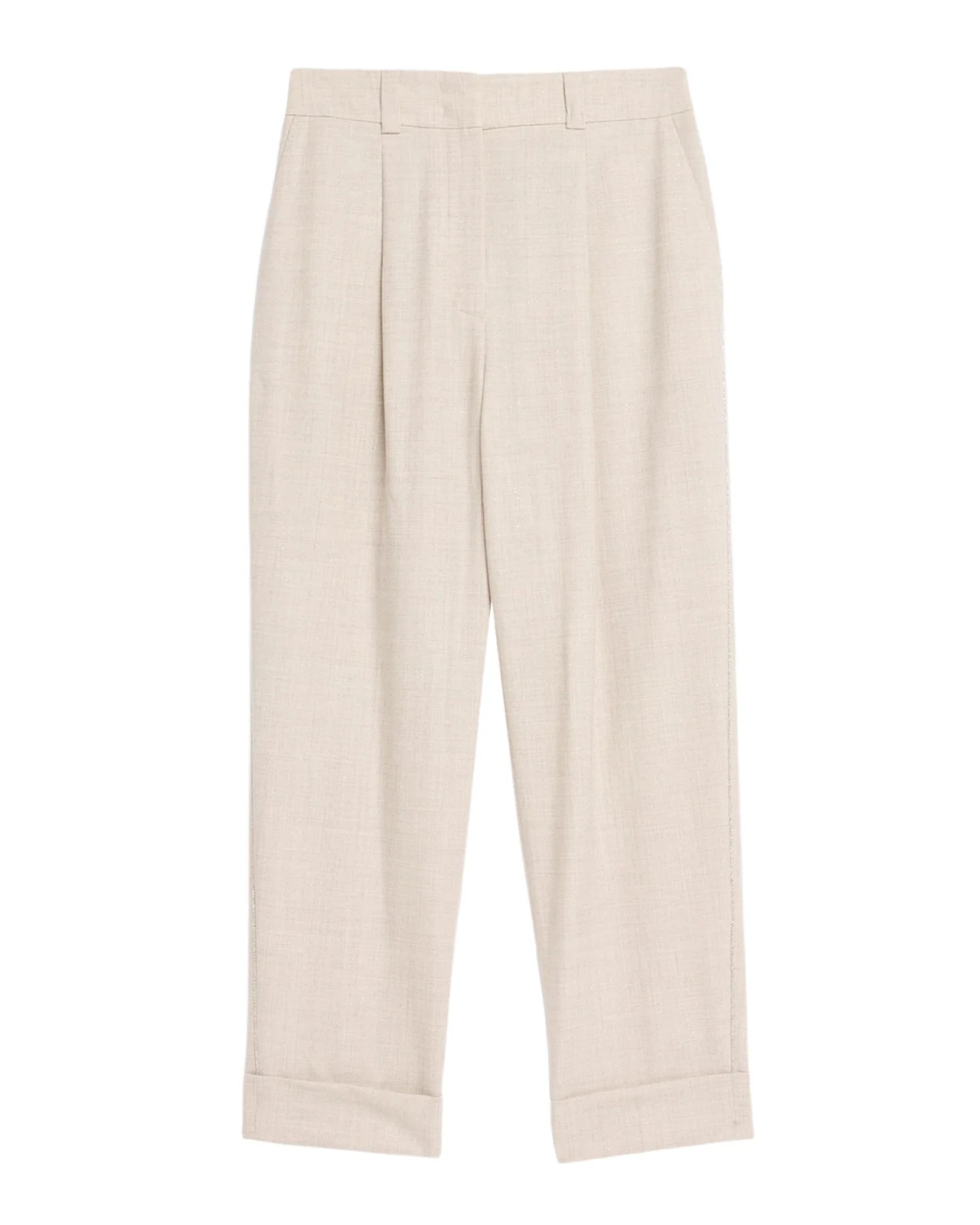 Pleated Tapered Ankle Pants Pleated Tapered Ankle Pants