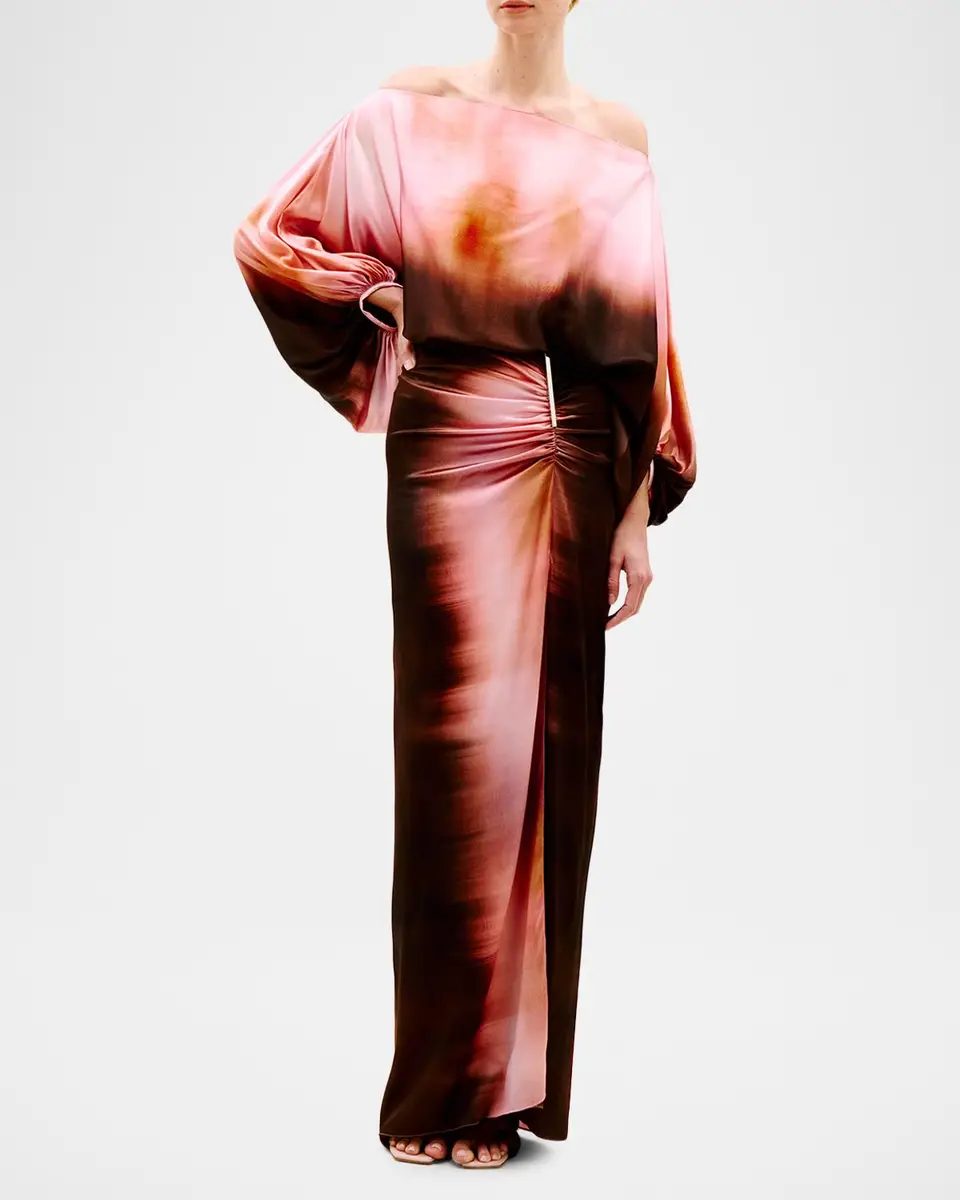 Silvia Tcherassi Bellagio Silk Stretch Blouse | Thumbnail 2