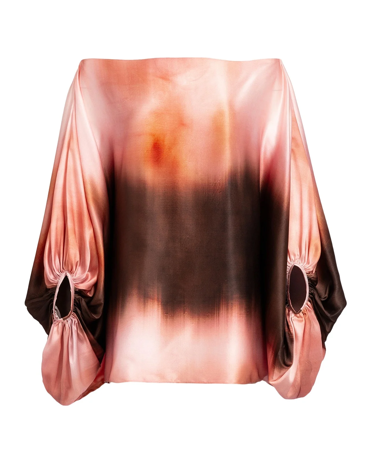 Bellagio Silk Stretch Blouse Bellagio Silk Stretch Blouse