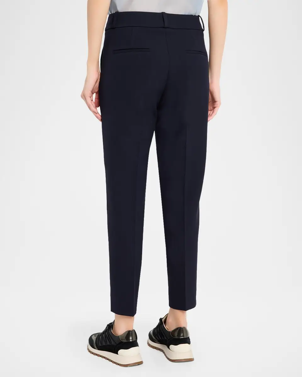 PESERICO Cropped Slim-Fit Pants | Thumbnail 3 PESERICO Cropped Slim-Fit Pants | Thumbnail 3