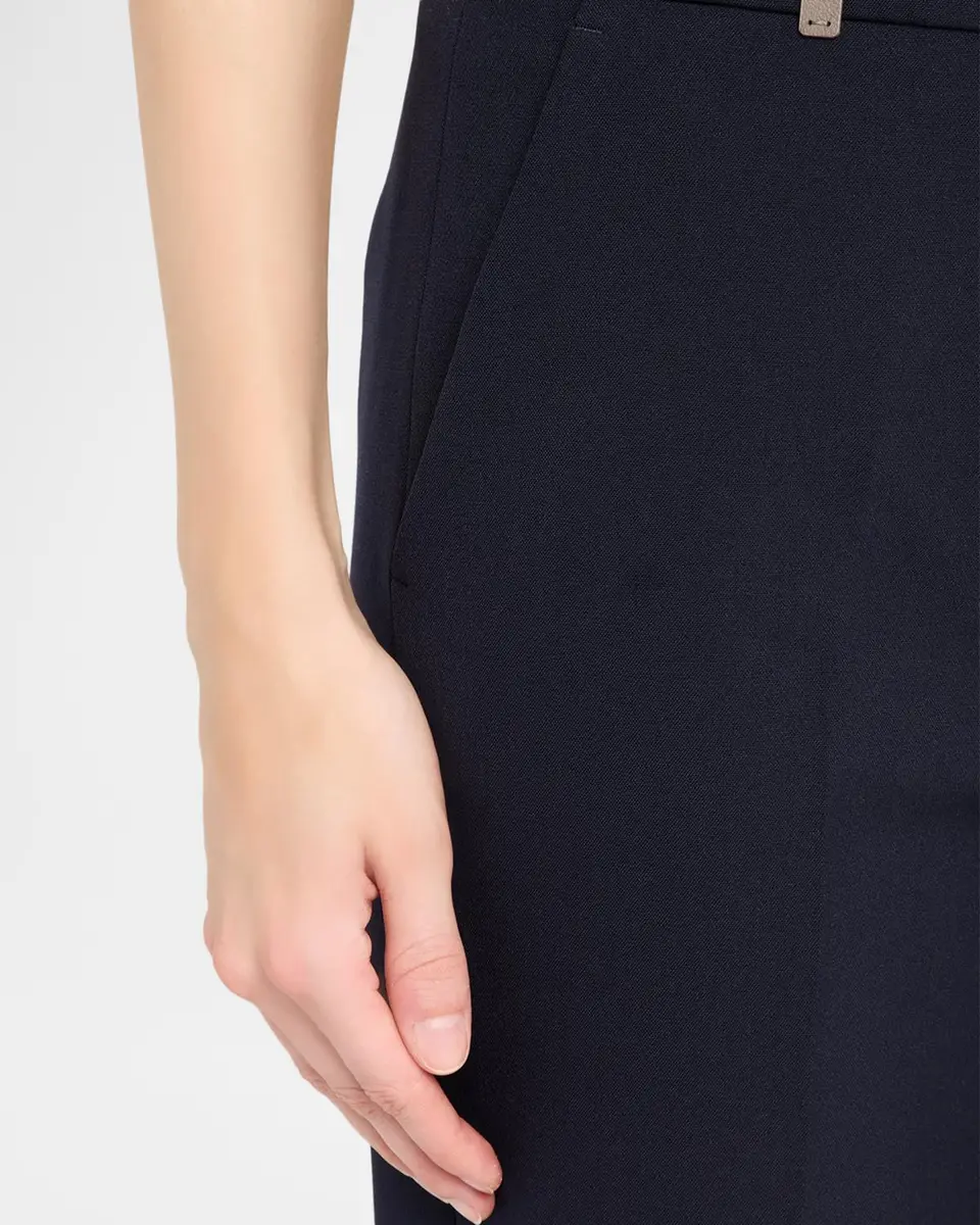 PESERICO Cropped Slim-Fit Pants | Thumbnail 5 PESERICO Cropped Slim-Fit Pants | Thumbnail 5