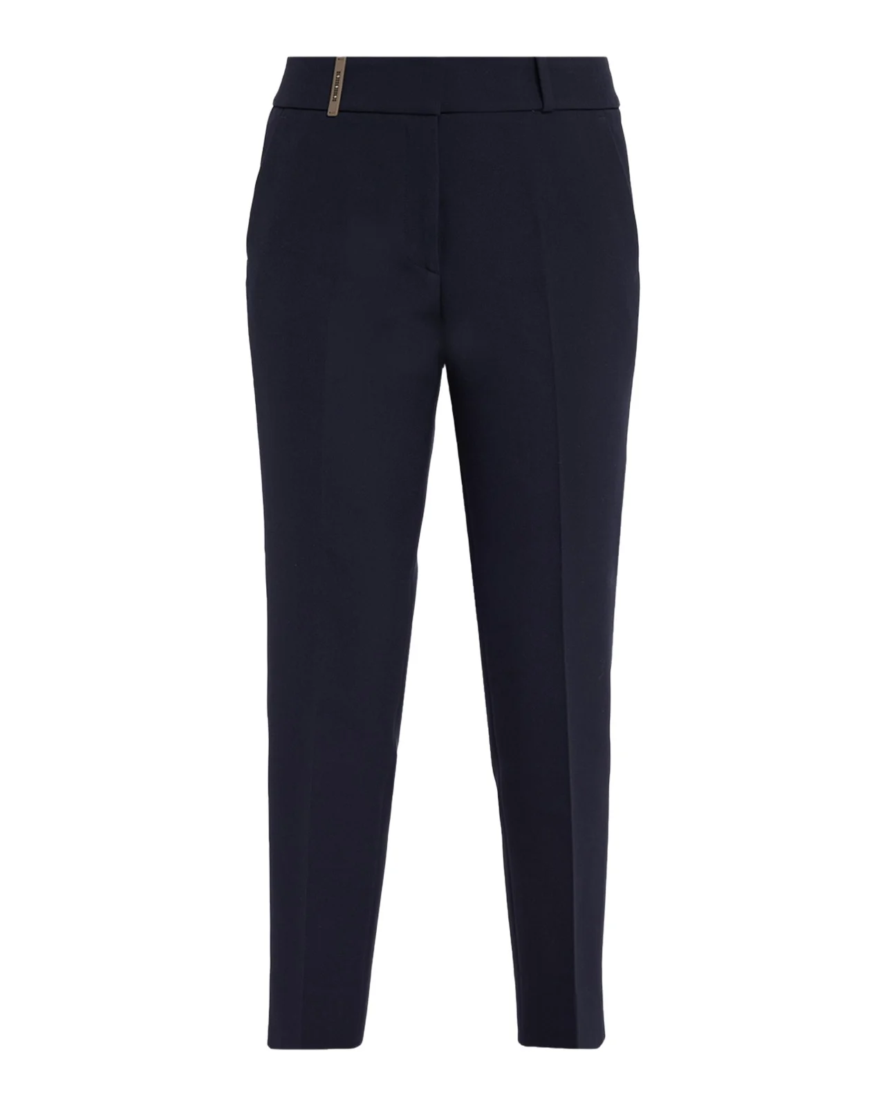 PESERICO Cropped Slim-Fit Pants