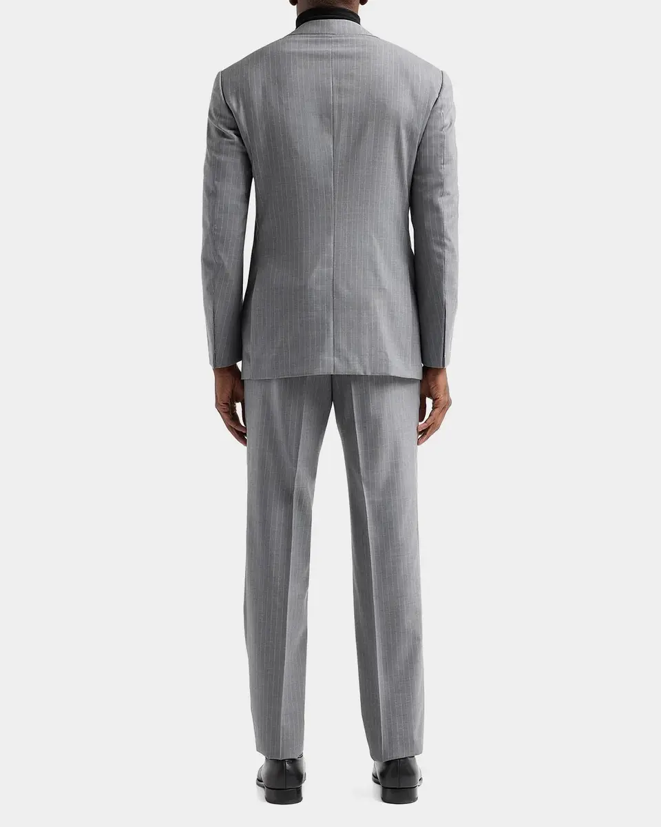 Ralph Lauren Purple Label Men's Kent Handmade Pinstripe Wool Suit | Thumbnail 3 Ralph Lauren Purple Label Men's Kent Handmade Pinstripe Wool Suit | Thumbnail 3