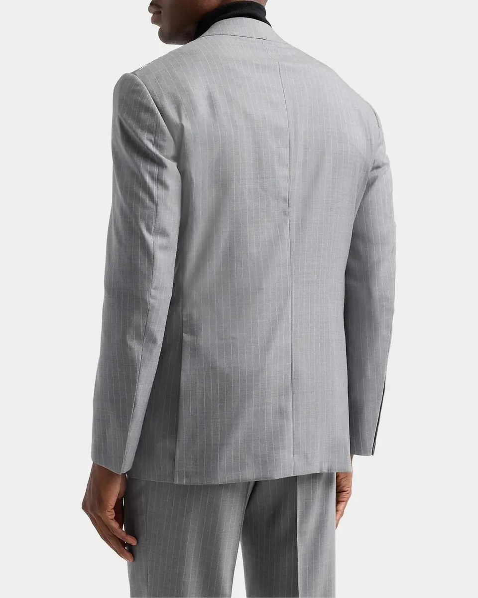Ralph Lauren Purple Label Men's Kent Handmade Pinstripe Wool Suit | Thumbnail 5 Ralph Lauren Purple Label Men's Kent Handmade Pinstripe Wool Suit | Thumbnail 5