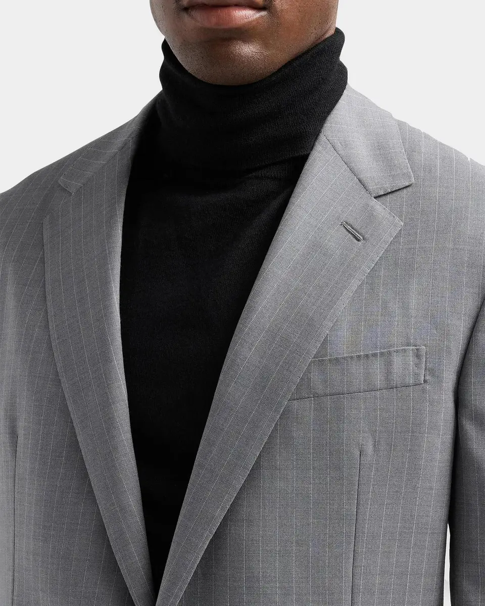 Ralph Lauren Purple Label Men's Kent Handmade Pinstripe Wool Suit | Thumbnail 6 Ralph Lauren Purple Label Men's Kent Handmade Pinstripe Wool Suit | Thumbnail 6