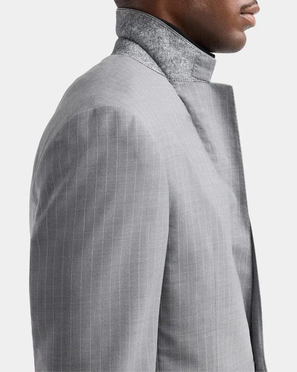 Ralph Lauren Purple Label Men's Kent Handmade Pinstripe Wool Suit | Thumbnail 8 Ralph Lauren Purple Label Men's Kent Handmade Pinstripe Wool Suit | Thumbnail 8