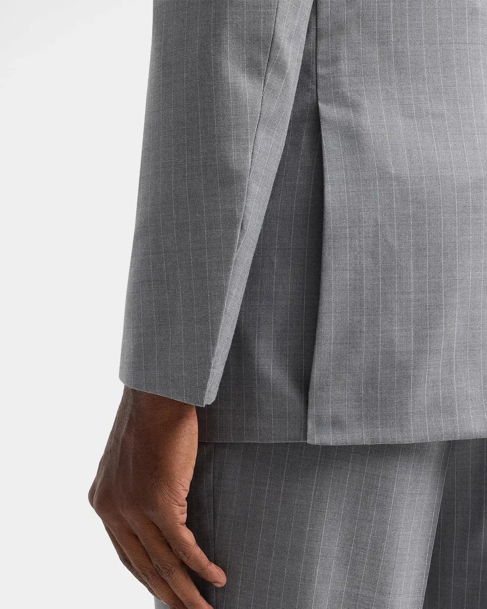 Ralph Lauren Purple Label Men's Kent Handmade Pinstripe Wool Suit | Thumbnail 9 Ralph Lauren Purple Label Men's Kent Handmade Pinstripe Wool Suit | Thumbnail 9
