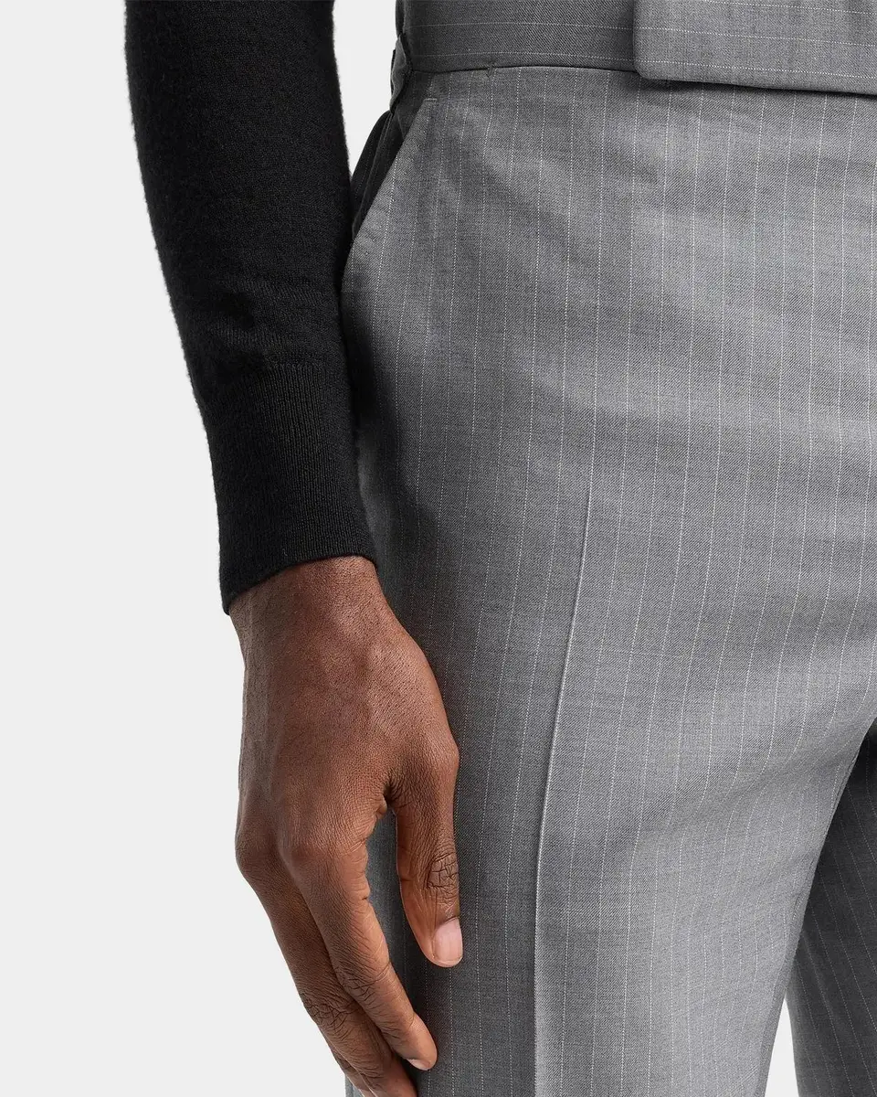 Ralph Lauren Purple Label Men's Kent Handmade Pinstripe Wool Suit | Thumbnail 10 Ralph Lauren Purple Label Men's Kent Handmade Pinstripe Wool Suit | Thumbnail 10
