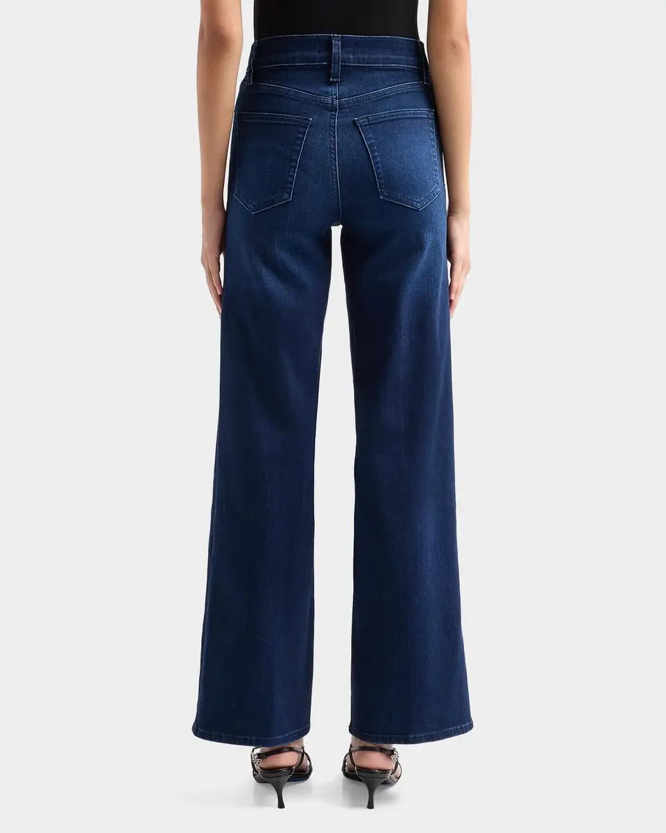 Frame Le Slim Palazzo Jeans | Thumbnail 3 Frame Le Slim Palazzo Jeans | Thumbnail 3