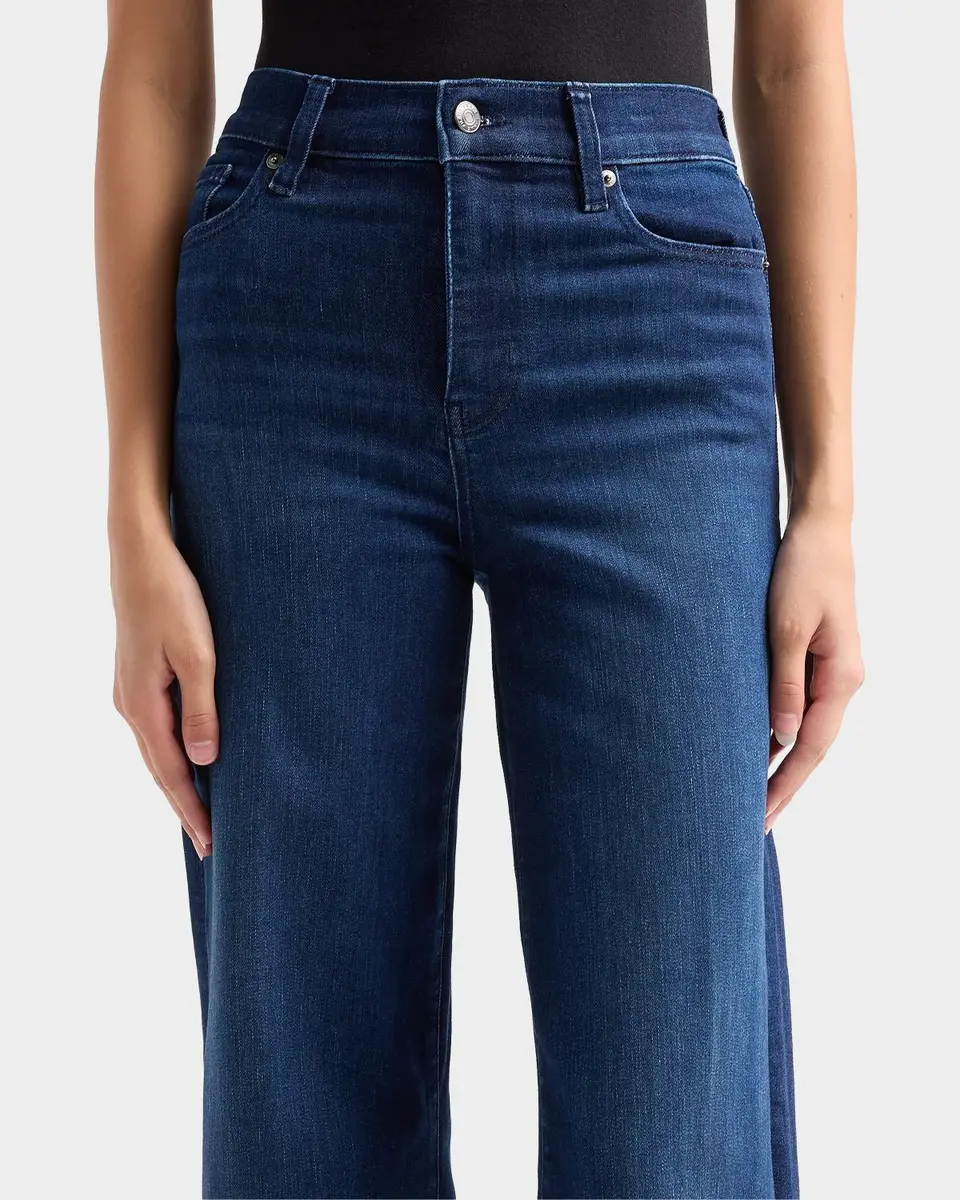 Frame Le Slim Palazzo Jeans | Thumbnail 5 Frame Le Slim Palazzo Jeans | Thumbnail 5