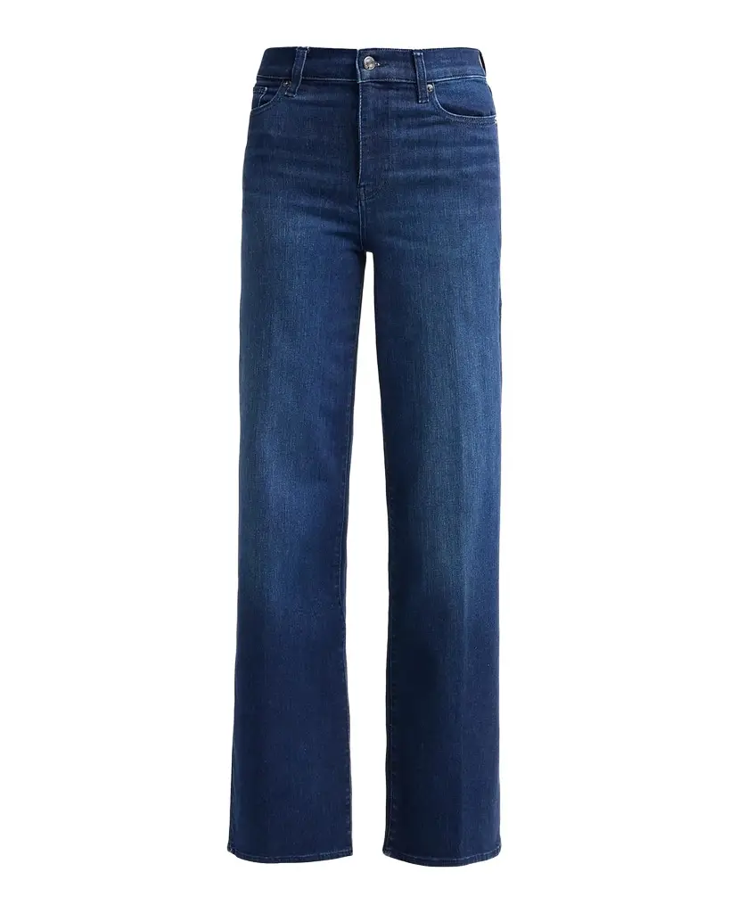 Le Slim Palazzo Jeans