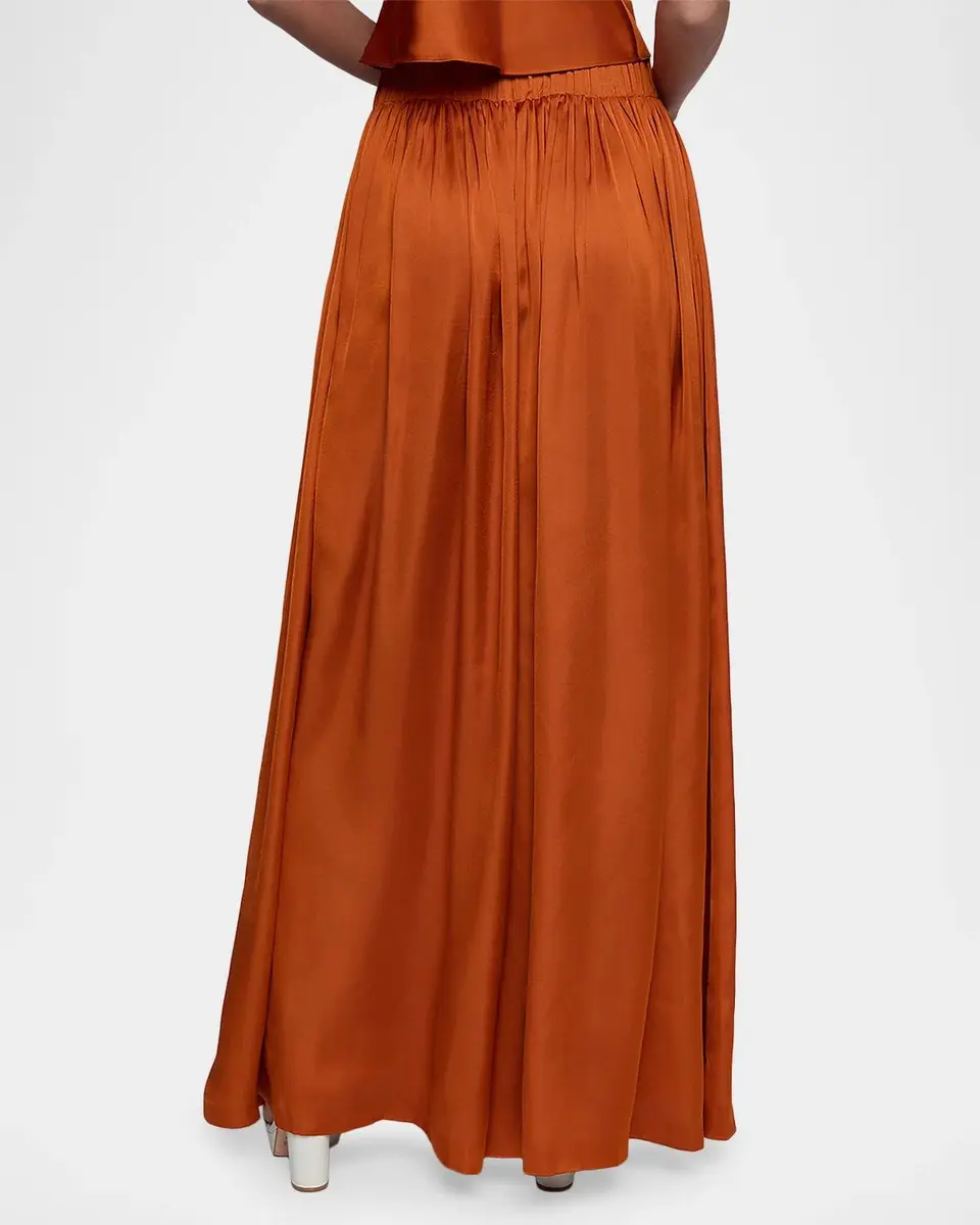 L'Agence Haylo Pleated Wide-Leg Pants | Thumbnail 3 L'Agence Haylo Pleated Wide-Leg Pants | Thumbnail 3