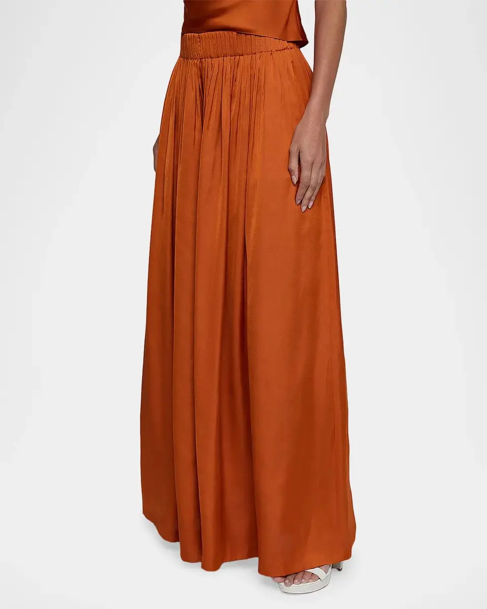 L'Agence Haylo Pleated Wide-Leg Pants | Thumbnail 5 L'Agence Haylo Pleated Wide-Leg Pants | Thumbnail 5