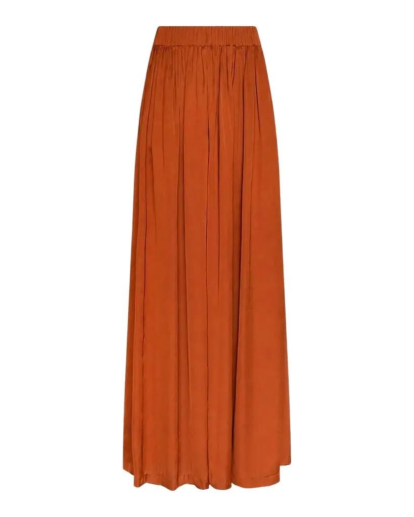 L'Agence Haylo Pleated Wide-Leg Pants