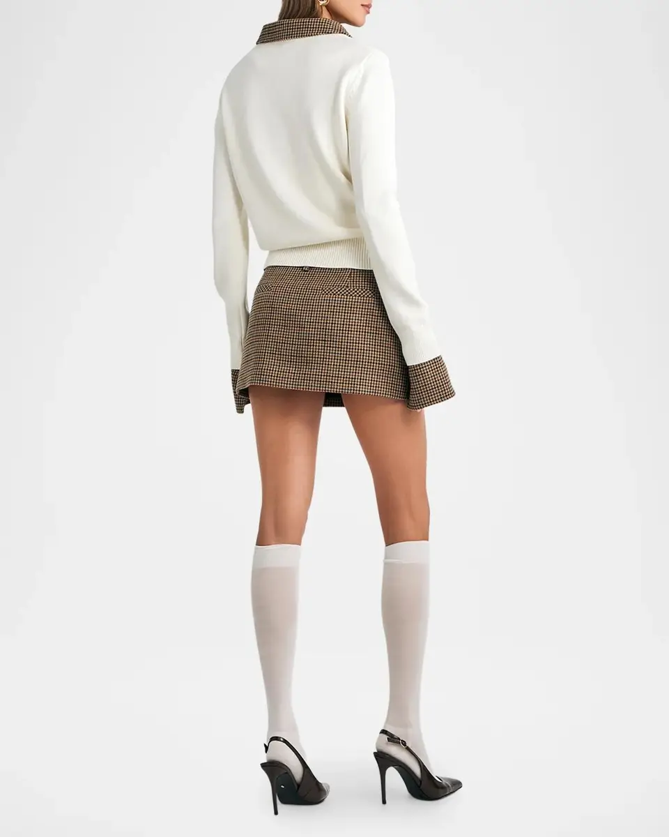 SEROYA Maia Knit Sweater | Thumbnail 3 SEROYA Maia Knit Sweater | Thumbnail 3