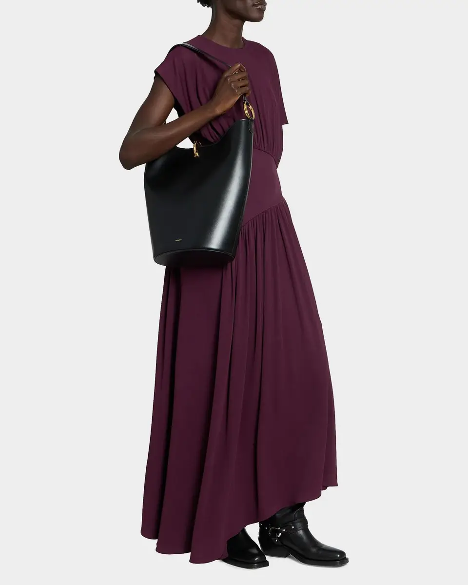 Rabanne Ring Leather Tote Bag | Thumbnail 2