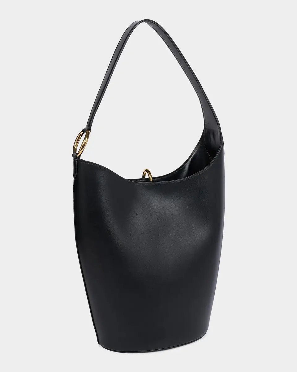 Rabanne Ring Leather Tote Bag | Thumbnail 3