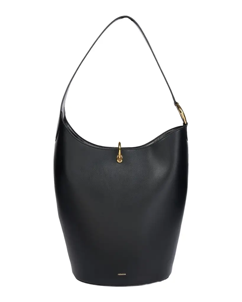 Rabanne Ring Leather Tote Bag | Image 1 Rabanne Ring Leather Tote Bag | Image 1