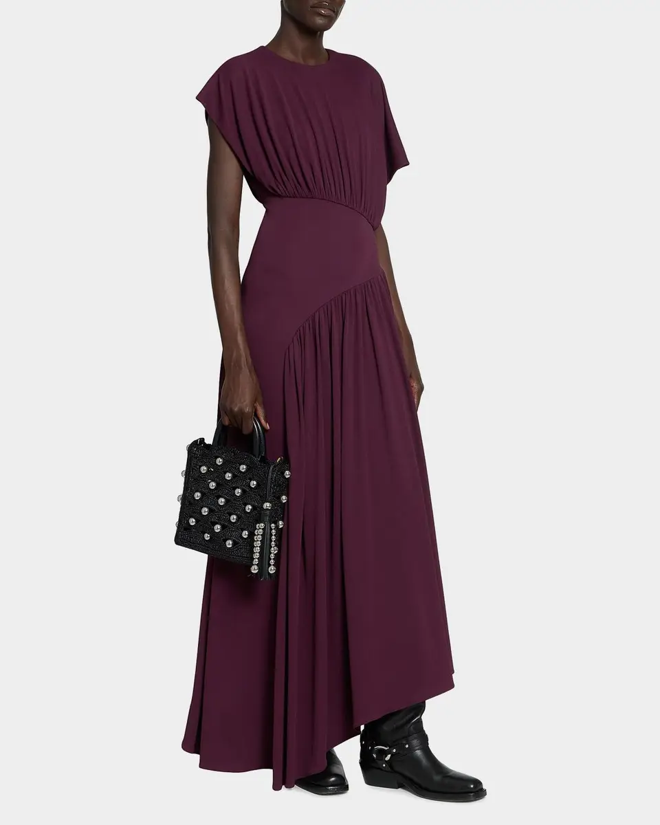 Rabanne Embellished Raffia Top Handle Bag | Thumbnail 5 Rabanne Embellished Raffia Top Handle Bag | Thumbnail 5