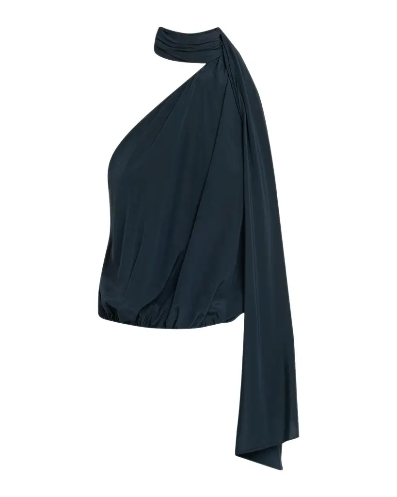 Celeste Sleeveless Scarf Top Celeste Sleeveless Scarf Top