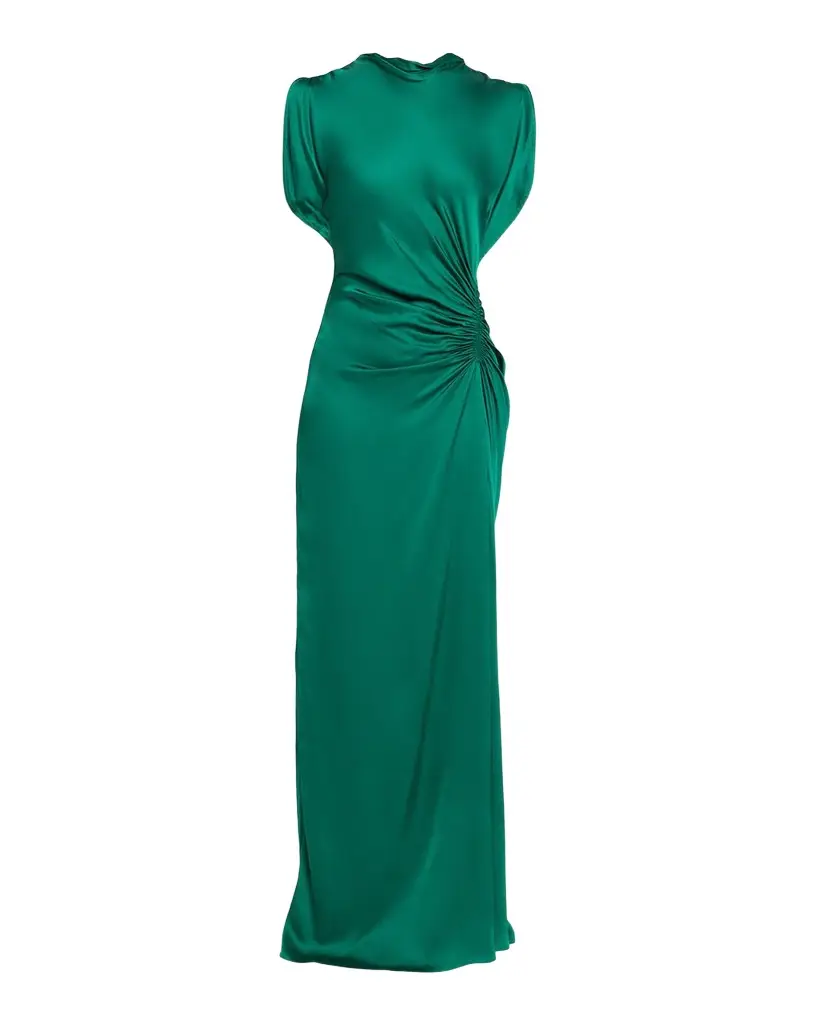A.L.C. Nadia Satin Gown | Image 1 A.L.C. Nadia Satin Gown | Image 1