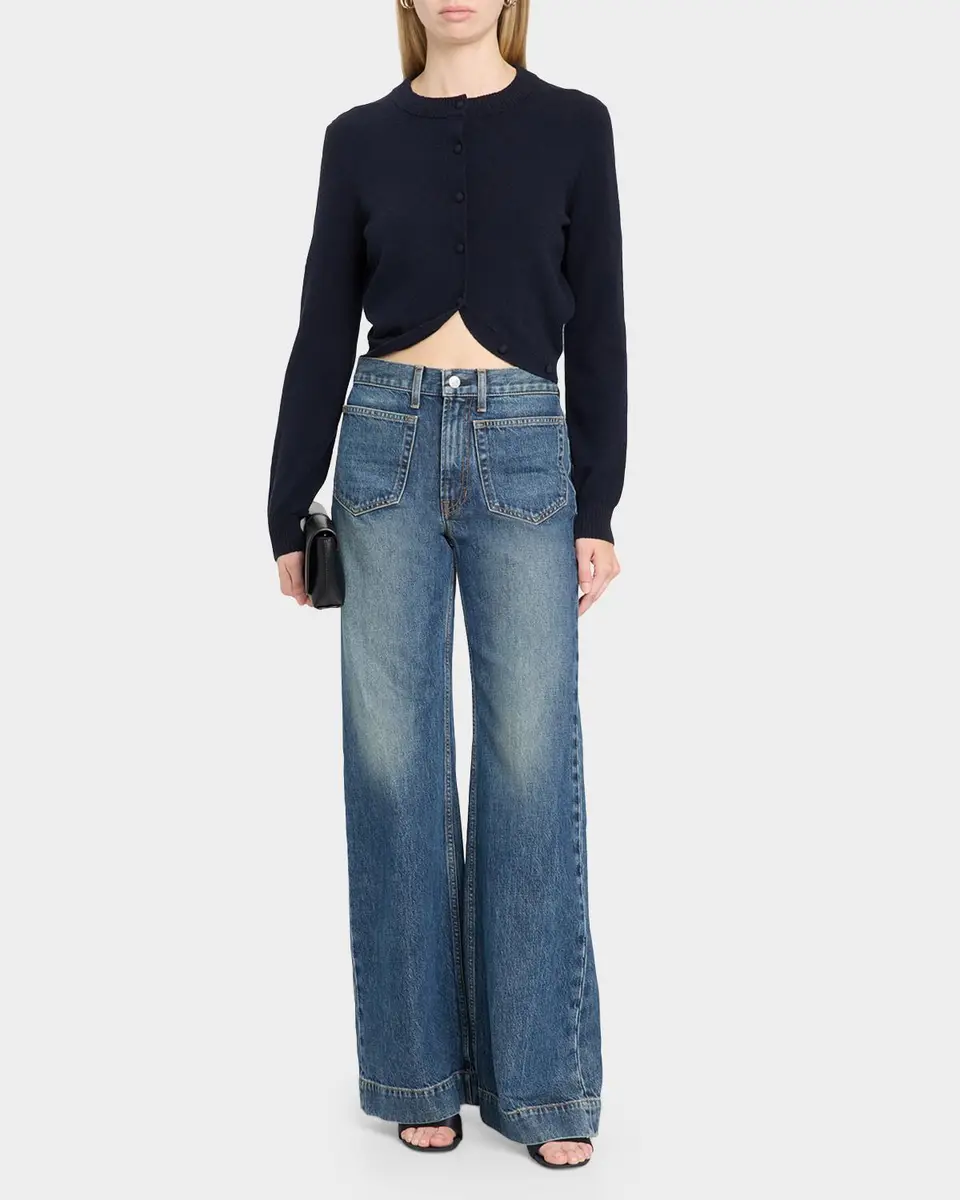 A.L.C. Solenne Cropped Cardigan | Thumbnail 2 A.L.C. Solenne Cropped Cardigan | Thumbnail 2