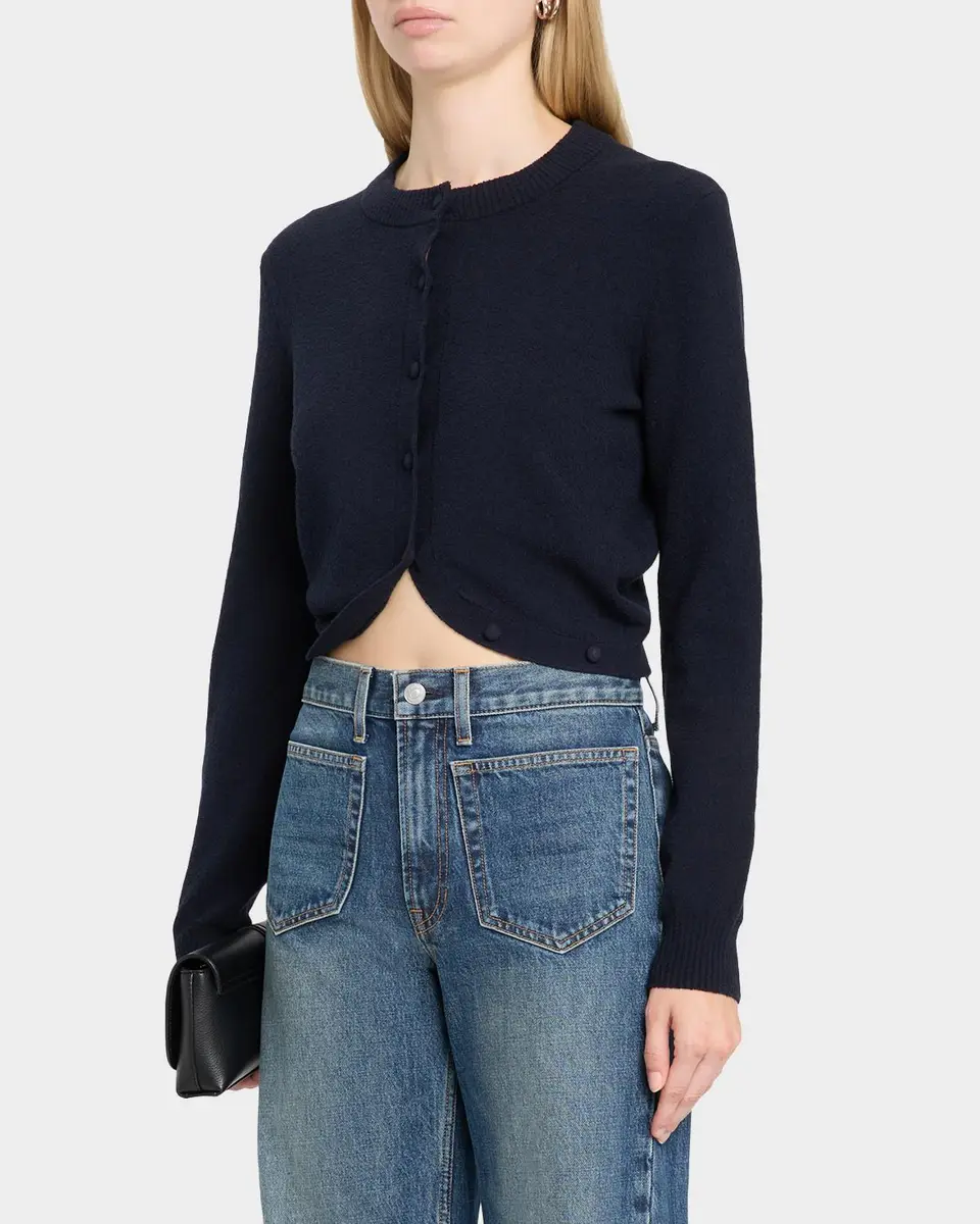 A.L.C. Solenne Cropped Cardigan | Thumbnail 4 A.L.C. Solenne Cropped Cardigan | Thumbnail 4