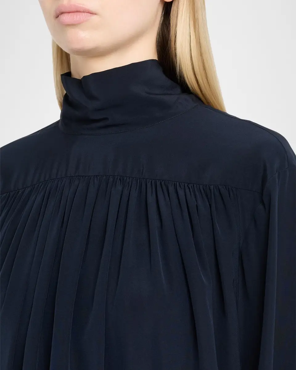 A.L.C. Danielle Silk Tie-Neck Top | Thumbnail 5 A.L.C. Danielle Silk Tie-Neck Top | Thumbnail 5