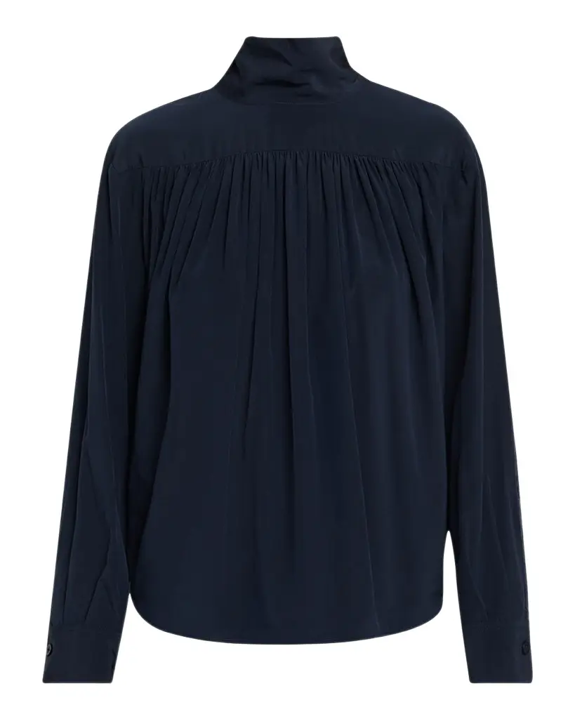 Danielle Silk Tie-Neck Top Danielle Silk Tie-Neck Top