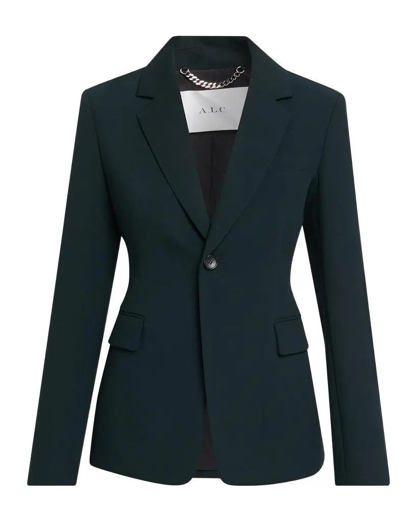 A.L.C. Elza Single-Breasted Jacket | Image 1 A.L.C. Elza Single-Breasted Jacket | Image 1
