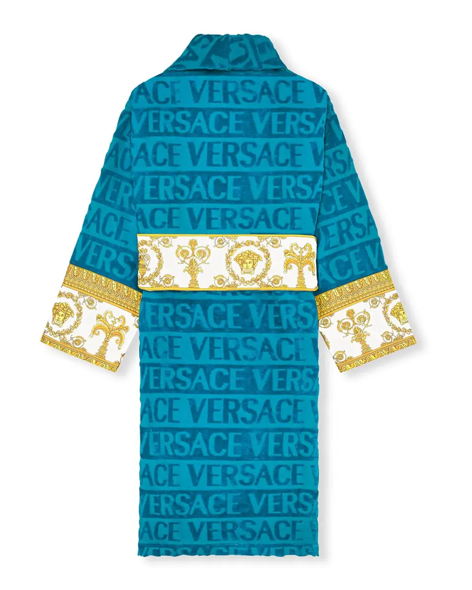 Versace Unisex Barocco Sleeve Robe | Thumbnail 3 Versace Unisex Barocco Sleeve Robe | Thumbnail 3