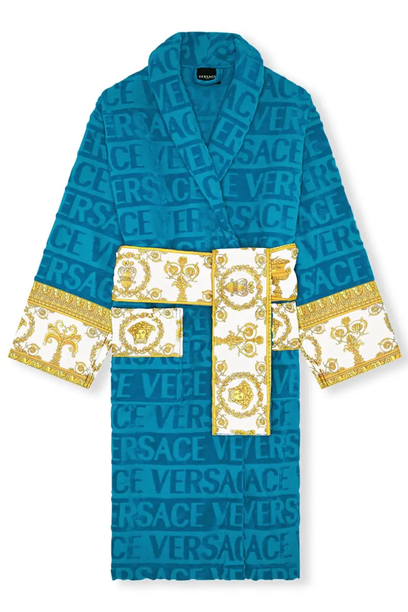 Versace Unisex Barocco Sleeve Robe | Thumbnail 6 Versace Unisex Barocco Sleeve Robe | Thumbnail 6