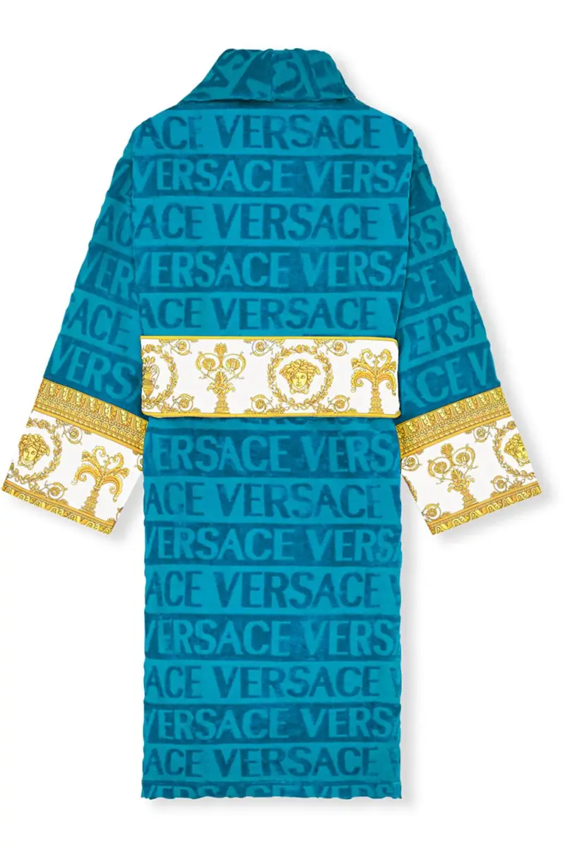 Versace Unisex Barocco Sleeve Robe | Thumbnail 7 Versace Unisex Barocco Sleeve Robe | Thumbnail 7